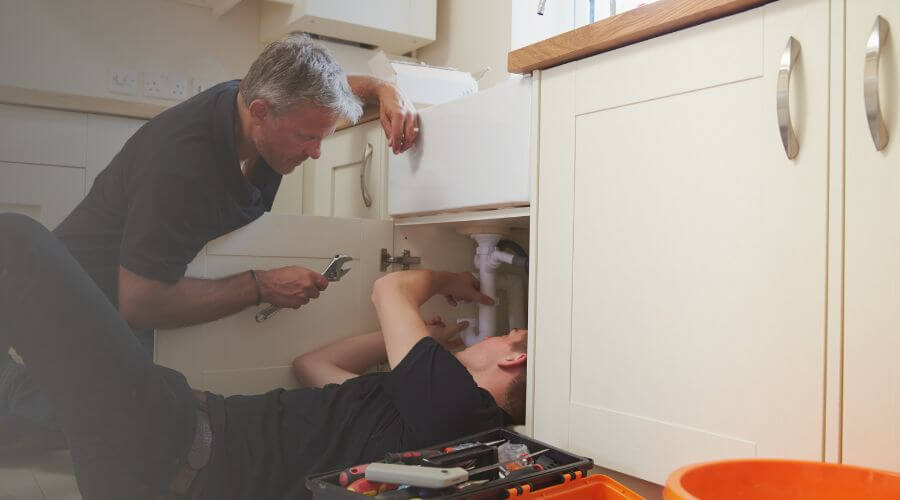 Local tankless water heater installation in Aberdeen, MS